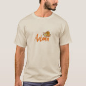 Autumn Esthetisch T-shirt – Gezellig Seizoensgebon (Voorkant)