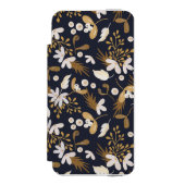 Autumn Evening Bloom Incipio iPhone Portemonnee Hoesje (Voorkant Agenda)
