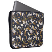 Autumn Evening Bloom Laptop Sleeve (Voorkant Rechts)