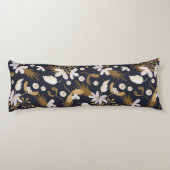 Autumn Evening Bloom Lichaamskussen (Achterkant)