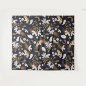 Autumn Evening Bloom Wandkleed (Voorkant (horizontaal))