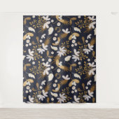 Autumn Evening Bloom Wandkleed (Voorkant)