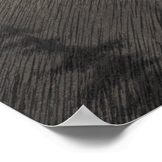 Autumn Evening Theodor Kittelsen Poster (Hoek)