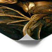 Autumn Fae Fantasy Art Poster (Hoek)