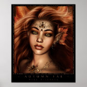Autumn Fae Poster (Voorkant)