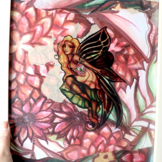 Autumn Fae Sticker