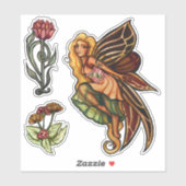 Autumn Fae Sticker (Vel)