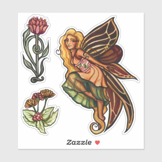 Autumn Fae Sticker (Vel)