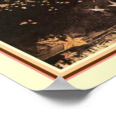 'Autumn Faerie' 1920s Afdrukken - Ida Rentoul Outh Poster (Hoek)