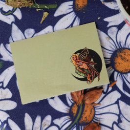 Autumn Faerie Post-it® Notes