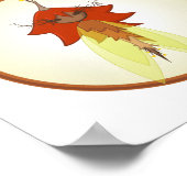 Autumn Faerie Print (Hoek)