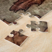 "Autumn Fairies" van Arthur Rackham Legpuzzel (Zijkant)