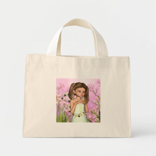 Autumn Fairy Bag Mini Tote Bag (Voorkant)