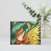 Autumn Fairy Briefkaart (Staand voorkant)