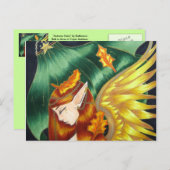 Autumn Fairy Briefkaart (Voorkant / Achterkant)