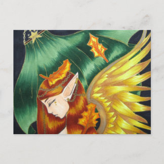 Autumn Fairy Briefkaart