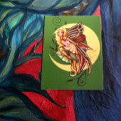 Autumn Fairy Briefkaart