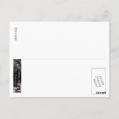 Autumn Fairy Briefkaart beroemd gemaakt door Molly (Achterkant)