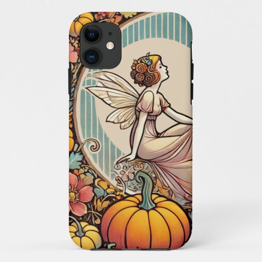 Autumn Fairy Case-Mate iPhone Case (Achterkant)