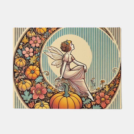 Autumn Fairy Deurmat (Voorkant)