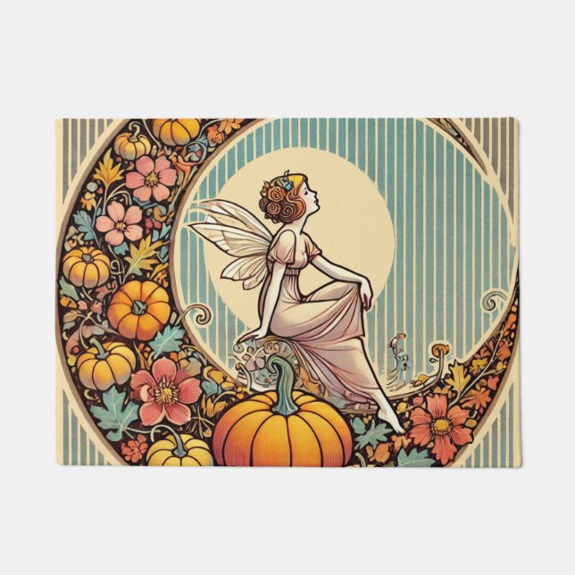 Autumn Fairy Deurmat (Voorkant)
