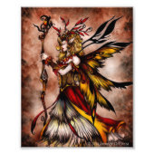 Autumn Fairy Foto Afdruk (Voorkant)