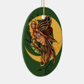 Autumn Fairy Keramisch Ornament (Rechts)