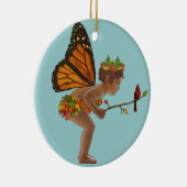Autumn Fairy Keramisch Ornament (Rechts)