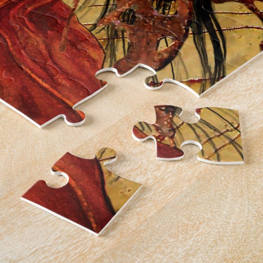 Autumn Fairy Legpuzzel (Zijkant)