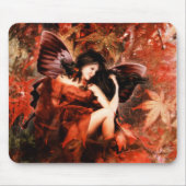 Autumn Fairy MousePad Muismat (Voorkant)