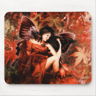 Autumn Fairy MousePad Muismat