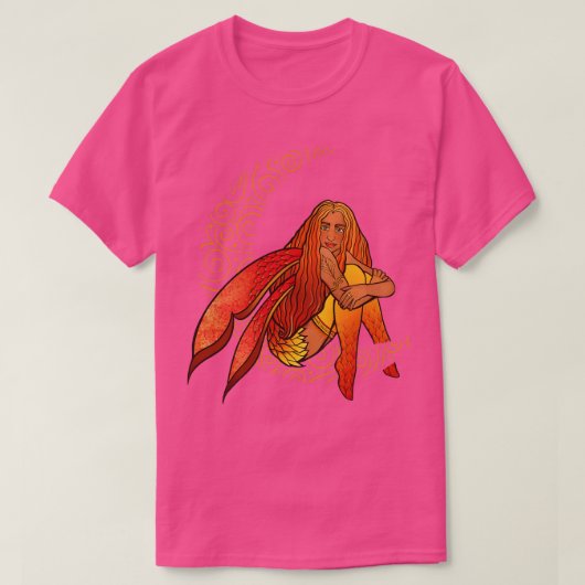 Autumn Fairy T-shirt (Design voorkant)