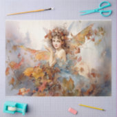 Autumn Fairy Tissuepapier (Craft)