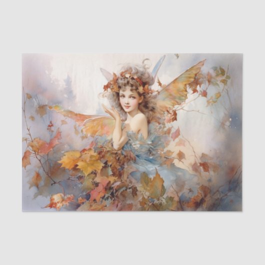 Autumn Fairy Tissuepapier (Voorkant)