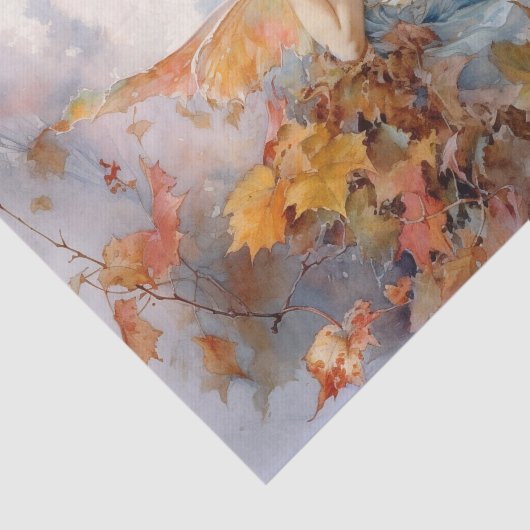 Autumn Fairy Tissuepapier (Detail)
