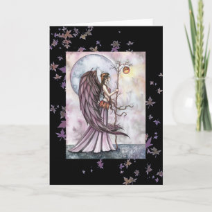 Autumn Fairy Wenskaart beroemd gemaakt door Molly  Kaart