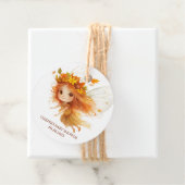 Autumn Fairy Woodland Bedankjes Labels (In situ)