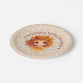 Autumn Fairy Woodland Papieren Bordje (Gekanteld)