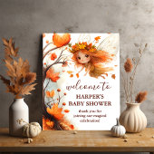 Autumn Fairy Woodland Poster