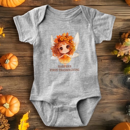 Autumn Fairy Woodland Romper