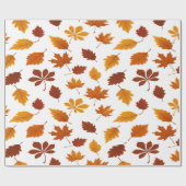 Autumn Fairytale Dreamy Fall Forest and Soft Cadeaupapier (Vlak)