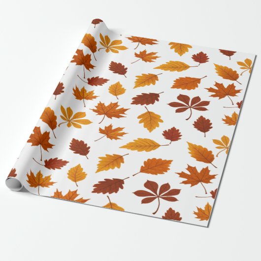 Autumn Fairytale Dreamy Fall Forest and Soft  Cadeaupapier (Uitgerold)