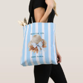 Autumn - Fall Coastal Chic Beach Club Tote Bag (Dichtbij)