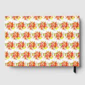 Autumn Fall Harvest Baby Shower Gastenboek (Achterkant)