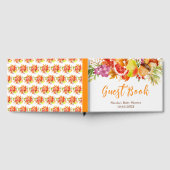 Autumn Fall Harvest Baby Shower Gastenboek (Volledig)