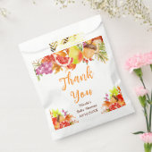 Autumn Fall Harvest Baby Shower Thank You Bedankzakje (Gezegeld)