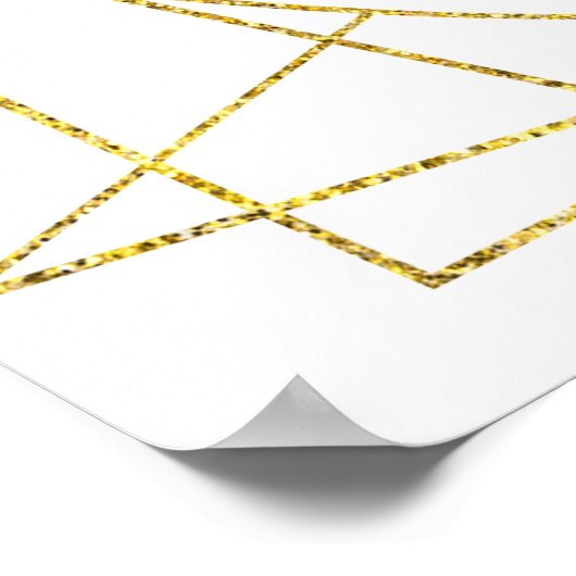 Autumn Fall Harvest Baby Shower Welcome Poster (Hoek)