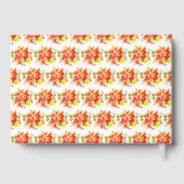 Autumn Fall Harvest Birthday Gastenboek (Achterkant)