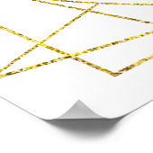 Autumn Fall Harvest Birthday Welcome Poster (Hoek)