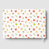 Autumn Fall Harvest Wedding Gastenboek (Achterkant)